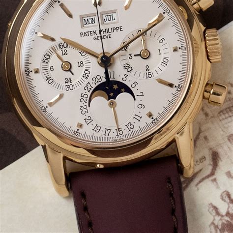 Patek Philippe Grand Complications 3970EJ - AMSTERDAM VINTAGE WATCHES