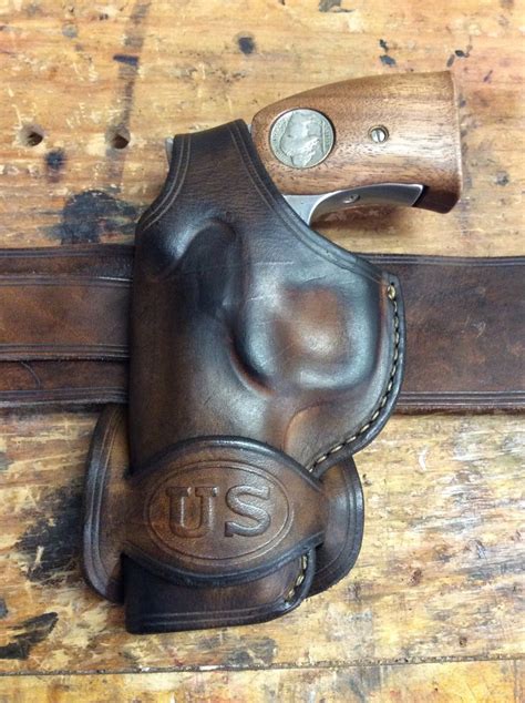 Bond Arms LEFTY "US" Stamped "antique" Holster / Mexican Loop style ...