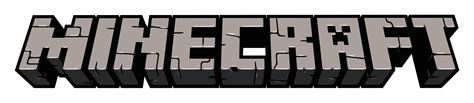 Minecraft logo PNG transparent image download, size: 2000x438px