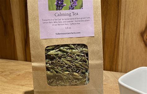 Herb Tea – Calming – Fuller Mountain Farm