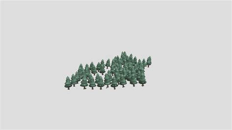 Low Poly Trees - Download Free 3D model by Emma's Art Gallery ...