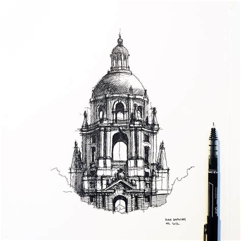 Pin by G. on สภาปัต | Architecture sketchbook, Architecture drawing ...