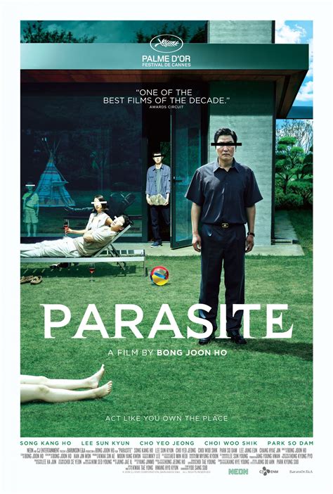 Parasite (2019) Poster #1 - Trailer Addict