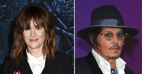 Winona Ryder Says She Was In A Dark Place After Johnny Depp Breakup