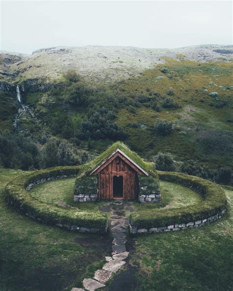 A cottage in Iceland : pics | Turf house, Nature, Pretty places