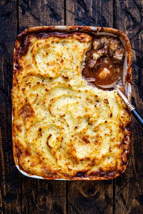 Hearty Sausage Pie - Supergolden Bakes