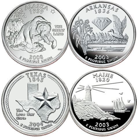 The Complete U.S. Statehood Quarters Collection