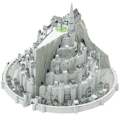 Fascinations:: Minas Tirith™ Metal Earth Lord of the Rings Premium Series