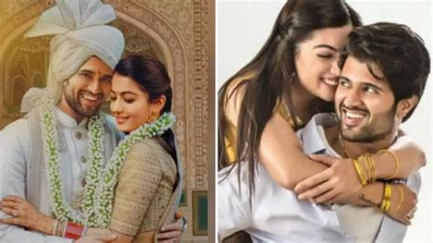 Rashmika Mandanna marries Vijay Deverakonda? Both wedding photos went ...