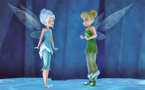 Tinkerbell Meets Her Sister | Tinker Bell is Flitterific in Secret of ...