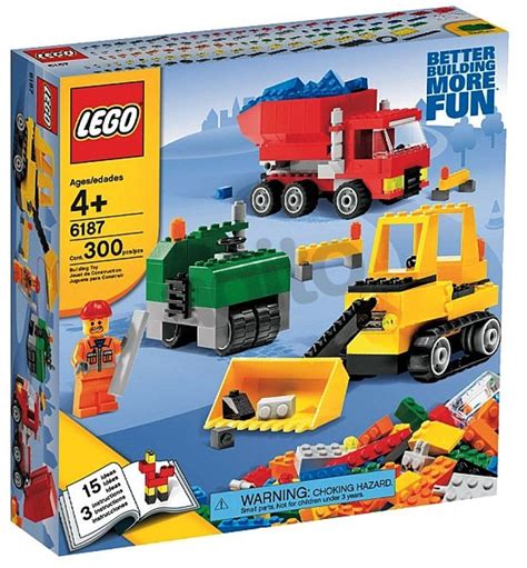 LEGO Road Construction Set 6187 - ToyWiz