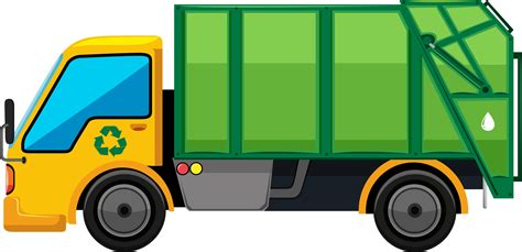 Garbage clipart garbage truck, Garbage garbage truck Transparent FREE ...