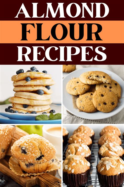 23 Best Almond Flour Recipes - Insanely Good