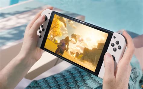 La Nintendo Switch OLED n'a pas de processeur plus puissant ni de ...