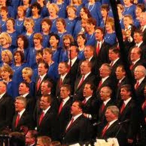 Stream Nearer, My God, To Thee - The Mormon Taberncale Choir by Renan ...