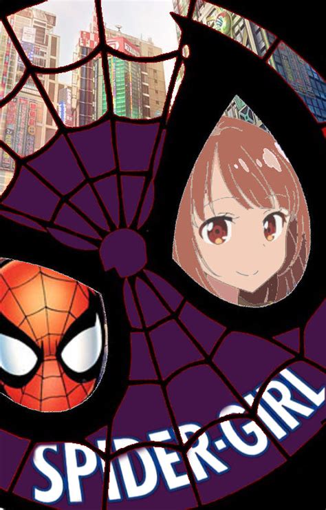 Spider-Girl anime style. by MisakaLovesYou on DeviantArt