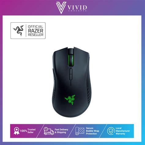 Razer Mamba Wireless Gaming Mouse