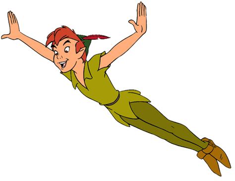 Peter Pan PNG transparent image download, size: 550x424px