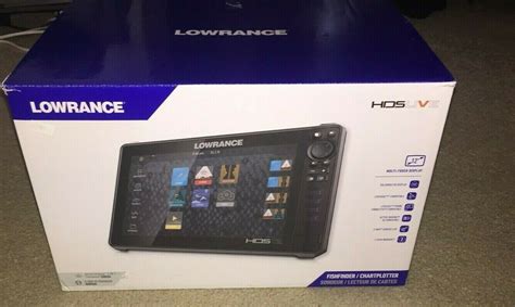 FS: Lowrance HDS LIVE 12" with 3 in 1 Transducer - Brand New - The Hull ...