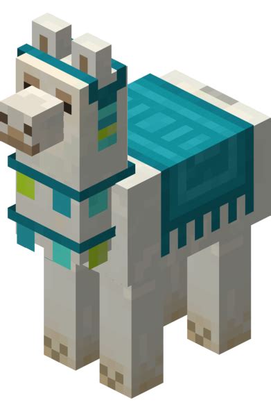 파일:Cyan Carpeted Llama.png - Minecraft 위키