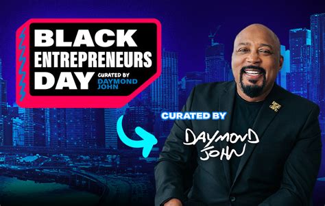 Black Entrepreneurs Day 2023 – DaymondJohn.com