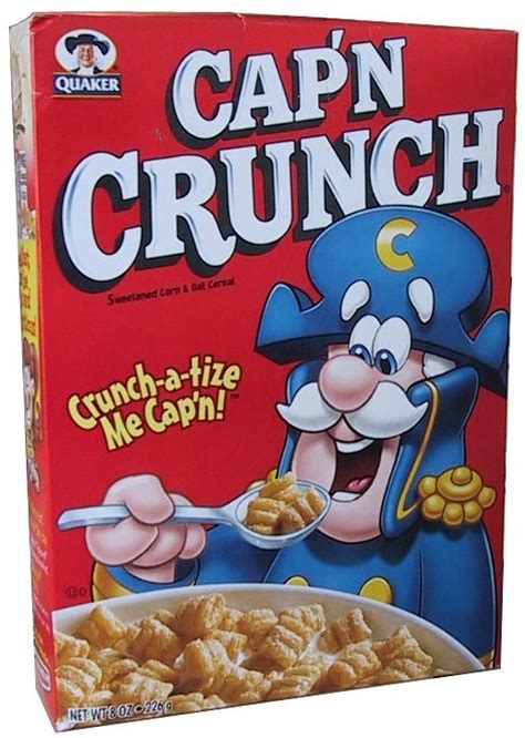 cereal - captain crunch cereal Photo (18293384) - Fanpop