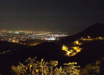 Twin Cities Pictures: Islamabad -- Night View (Photography by Abid ...