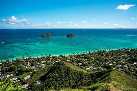 Kaiwa Ridge (Lanikai Pillbox) trail: la plus belle vue sur les plages ...