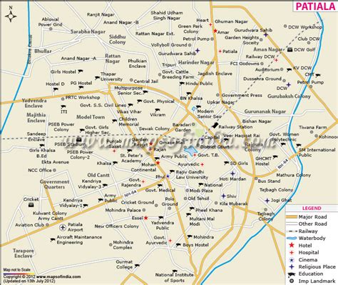 Patiala Map Google Earth - The Earth Images Revimage.Org