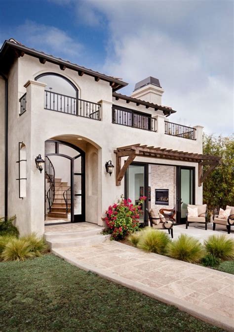 38+ Awesome Spanish Style Exterior Paint Colors You Will Love ...