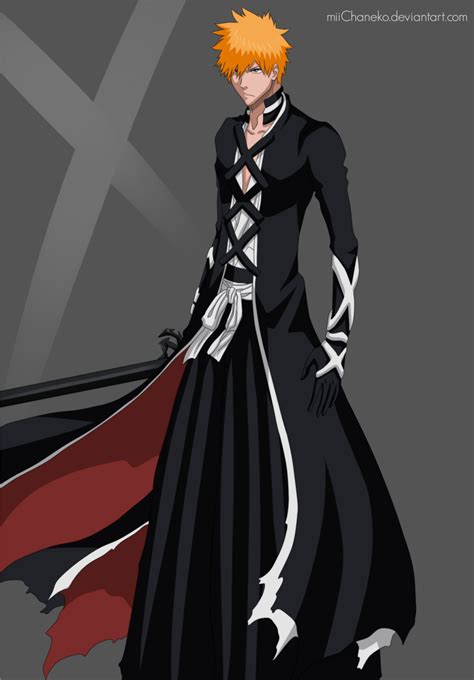 Ichigo’s New Bankai Look! – Bleach 475 | Daily Anime Art