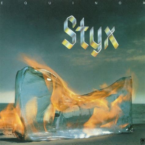 Styx Equinox Album Cover Poster 24 X 24 Inch | Etsy