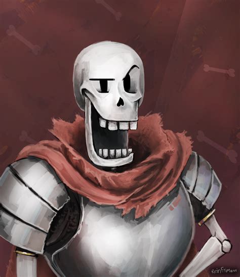 Papyrus, Undertale by Reinfrimann on DeviantArt