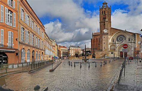 City Orientation Walk, Toulouse, France