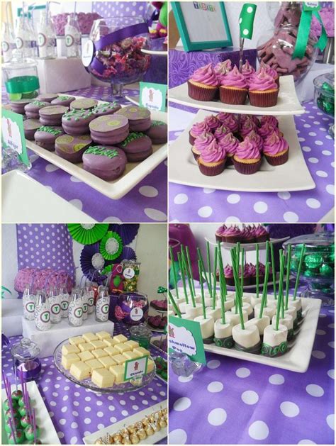 Barney Party Ideas in Modern Perfect Way | Barney party, Barney ...