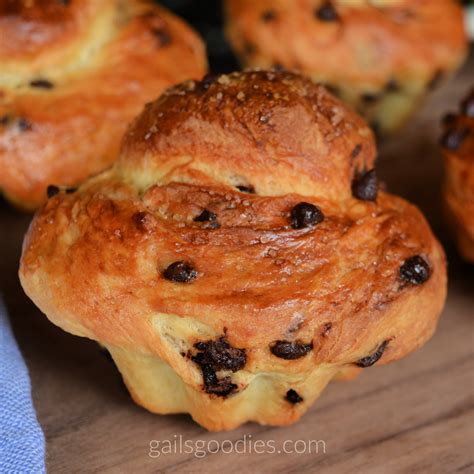 Chocolate Chip Brioche - Gail's Goodies