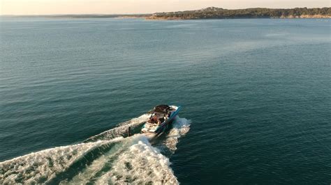 Boating In Canyon Lake Texas - YouTube