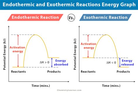 Endothermic Reaction: Definition, Equation, Graph & Examples