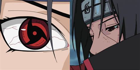 Naruto: Itachi Uchiha's Mangekyo Sharingan, Explained