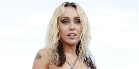 Miley Cyrus Just Wore An Epic See-Through Minidress, And She Looks Amazing