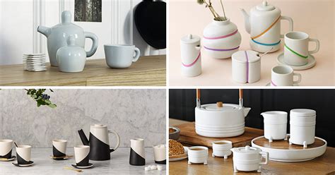 8 Modern Tea Sets To Show Off Your Tea Making Skills