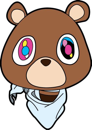 Kanye West Bear by mixts on DeviantArt