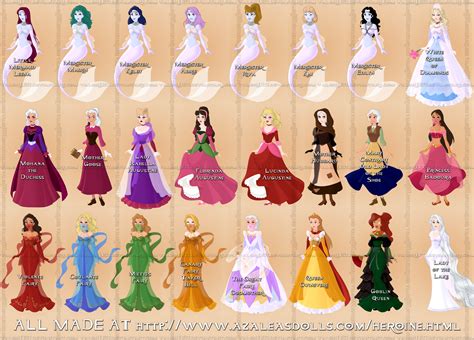 My fairy tale designs Disney-fied part 2 by Valor1387 on DeviantArt