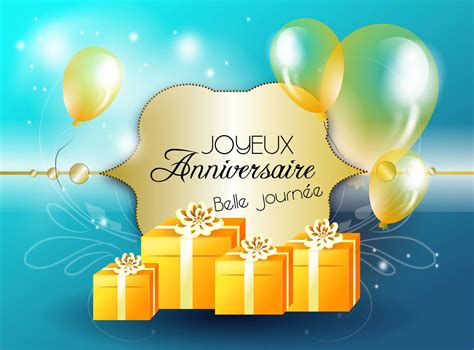 Joyeux Anniversaire Carte Virtuelle Anniversaire Carte Joyeux | Images ...