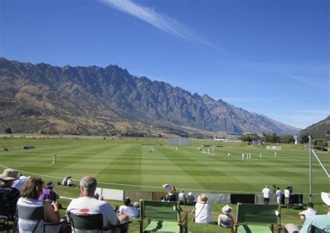 International cricket to return to Queenstown this year | Crux - Local ...