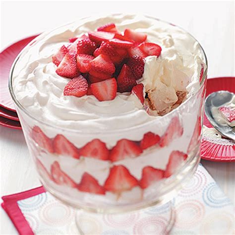 Strawberry Trifle Recipe | Taste of Home