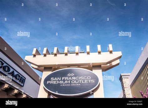 San Francisco Premium Outlets Stock Photo - Alamy