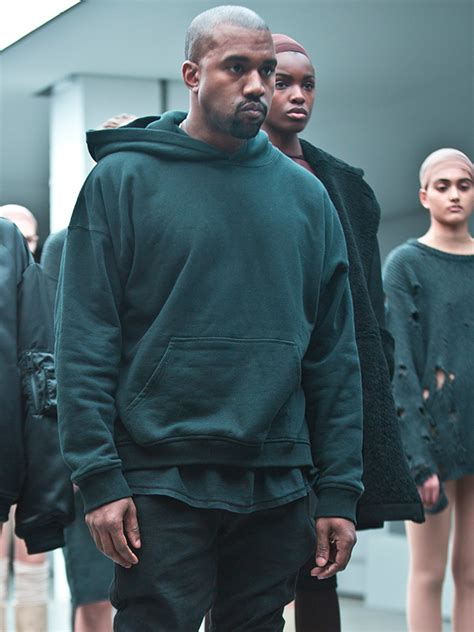 Kanye West Homeless People Wearing Yeezy Line On Fashion Week Runway ...