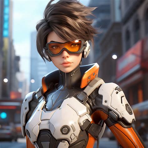 Overwatch 2 Tracer by BraydenJaselle on DeviantArt