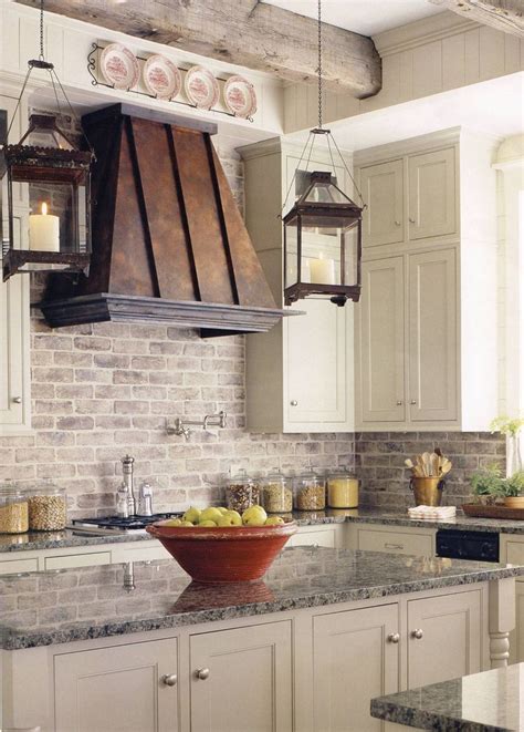 13 Rustic Country Kitchen Backsplash Ideas Pictures | Farmhouse kitchen ...